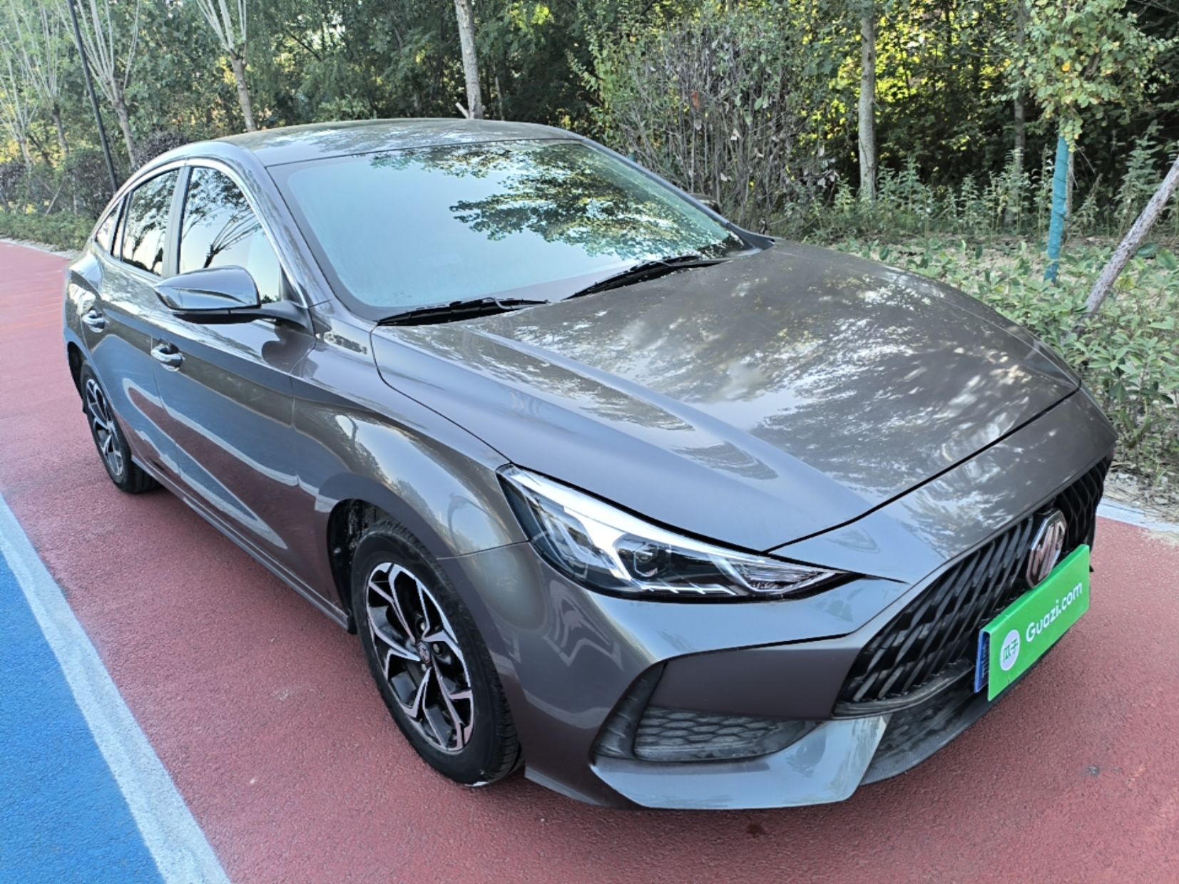 MG 5 2022 180 DVVT CVT Youth Style Edition — снимка 12