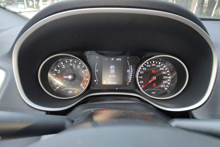 Used Jeep Compass 2017 200T Automatic Family Edition