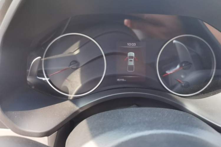 Used Great Wall Poer 2021 2.0T Commercial Version Automatic Diesel Two-Wheel Drive Elite Trim with Long Bed – GW4D20M Instrument Cluster