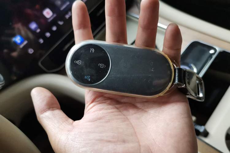 Used Hima AITO M9 2024 Range-Extended Ultra Version 52 kWh 6-Seater Model Vehicle Key