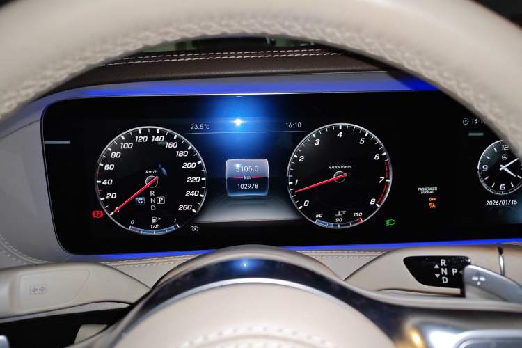 Used Mercedes-Benz S-Class 2018 S 450 L 4MATIC