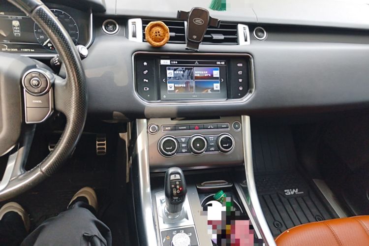 Used Land Rover Range Sport 2016 3.0 SC V6 HSE DYNAMIC Audio And AC Panel