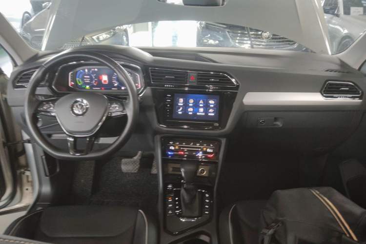 Used Volkswagen Tiguan L New Energy 2020 430 PHEV Plug-in Hybrid Flagship Edition
