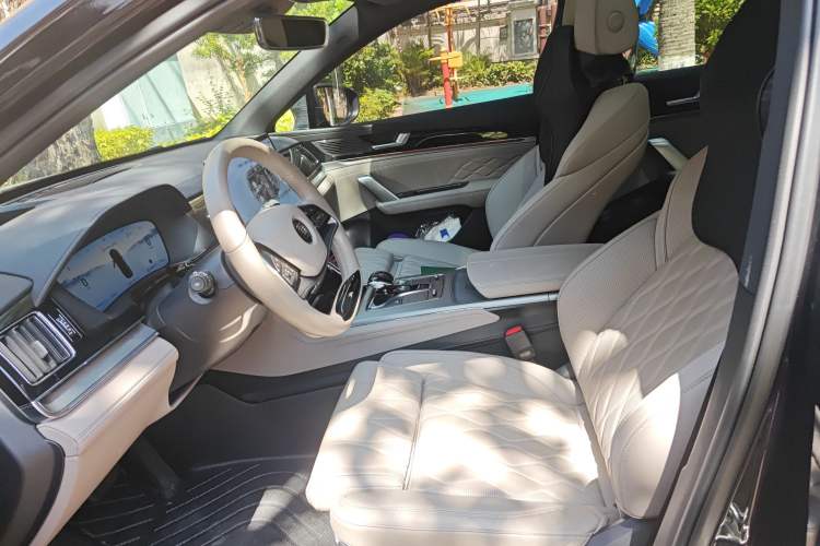 Used BYD Tang New Energy 2024 DM-i Glory Edition 112KM Flagship Model
