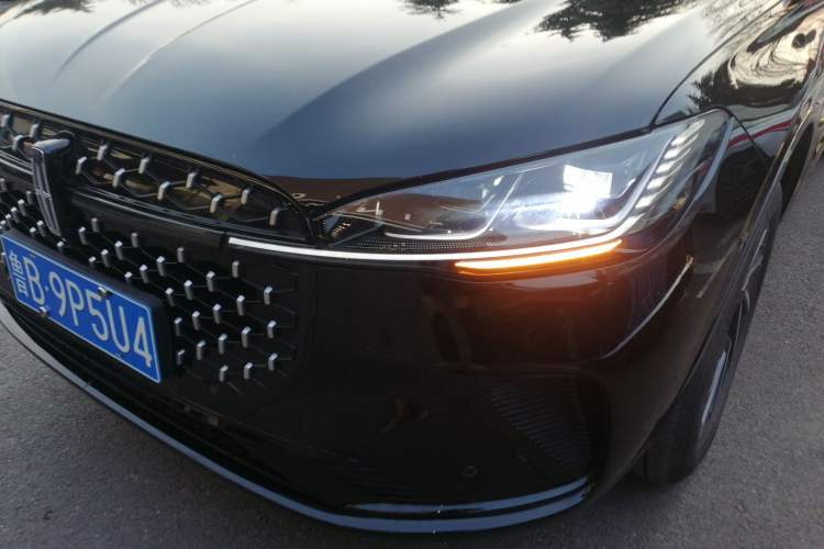 Used Lincoln Corsair 2024 1.5T Two-Wheel Drive Deluxe Hybrid Version Left Front Headlight