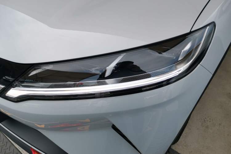 Used BYD Yuan UP 2025 Model 301KM Leading Version Left Front Headlight