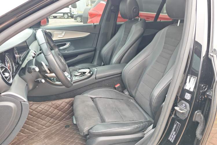 Used Mercedes-Benz E-Class 2017 E 200 Sport 4MATIC Left Front Seat