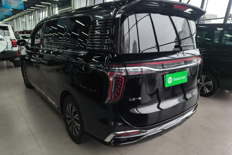 Used Hongqi HQ9 PHEV 2024 2.0T Four-Wheel Drive Business Edition