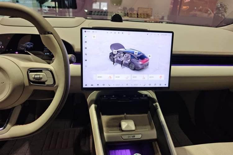 Used Zeekr 007GT 2025 Long-Range All-Wheel-Drive Intelligent Driving Version 100 kWh Audio And AC Panel