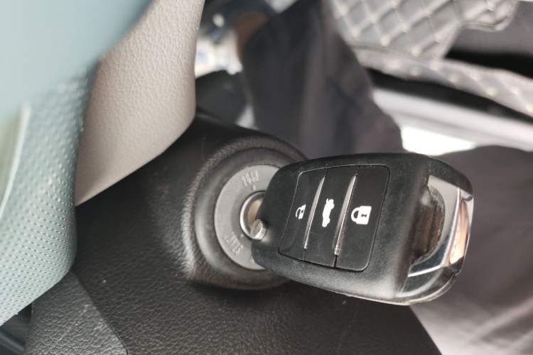 Used CHANGAN Benni E-Star 2021 National Edition Colorful Version Lithium Iron Phosphate (31.86 kWh) Vehicle Key