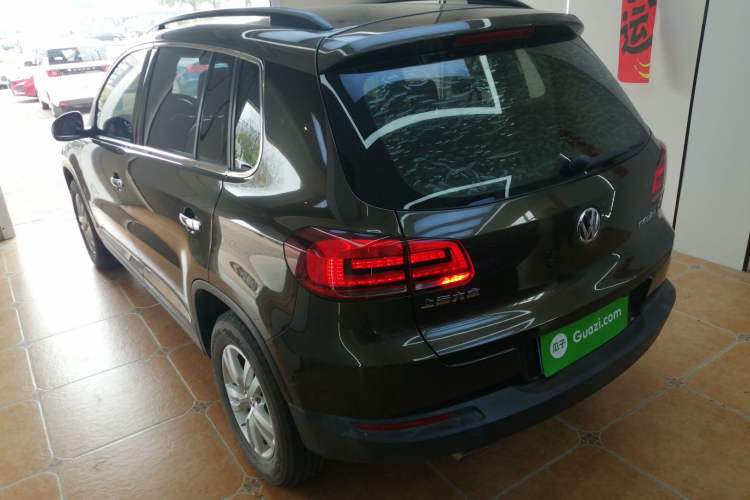 Used Volkswagen Tiguan 2015 1.8TSI Automatic Two-Wheel Drive Trend Edition Rear Left 45 Deg