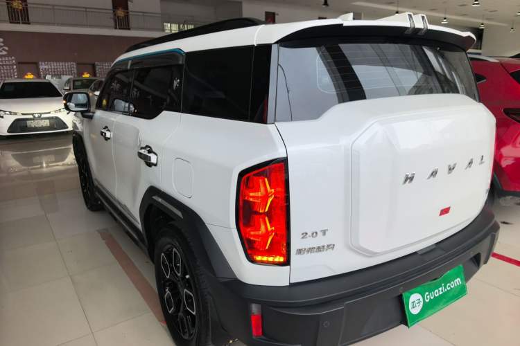 Used Haval X DOG 2022 1.5T DCT Two-Wheel Drive Trendy Edition Exterior 2