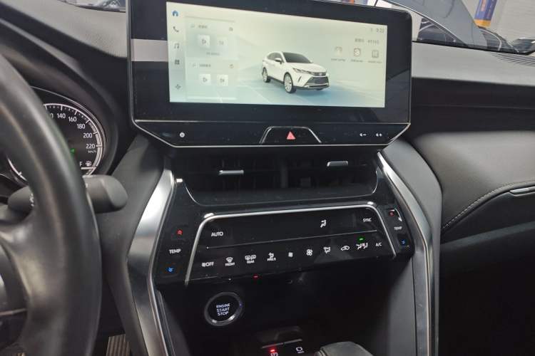 Used Toyota Harrier 2023 2.0L CVT Two-Wheel Drive Entry Version
