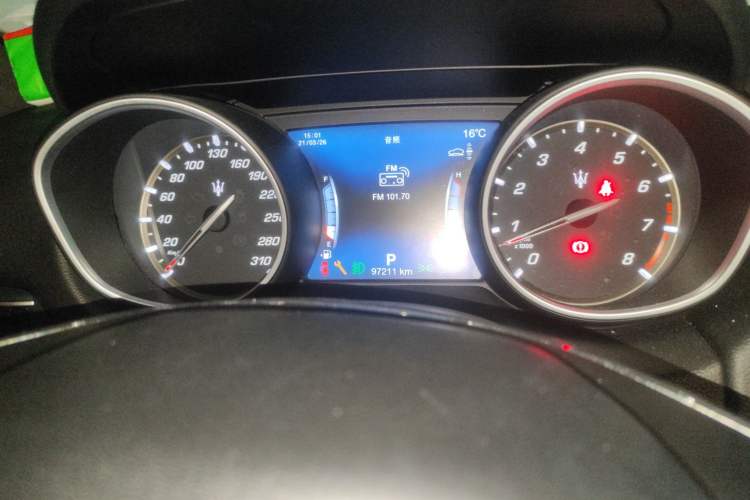 Used Maserati Levante 2018 3.0T Classic Edition
