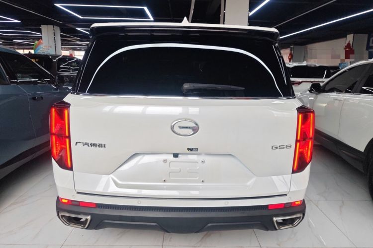 Used GAC Trumpchi GS8 2022 Flagship Series 2.0 TGDI Two-Wheel-Drive Prestige Edition (6-seater)