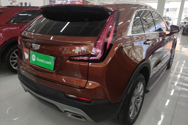 Used Cadillac XT4 2018 28T Two-Wheel Drive Leading Version Rear Right 45 Deg