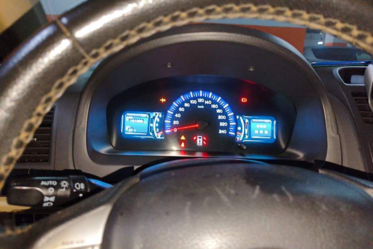 Used BYD G6 2013 1.5TI Manual Luxury Model Instrument Cluster