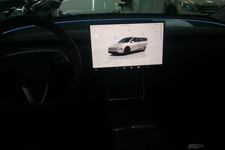 Used Tesla Model Y 2025 Updated Version Long-Range All-Wheel Drive