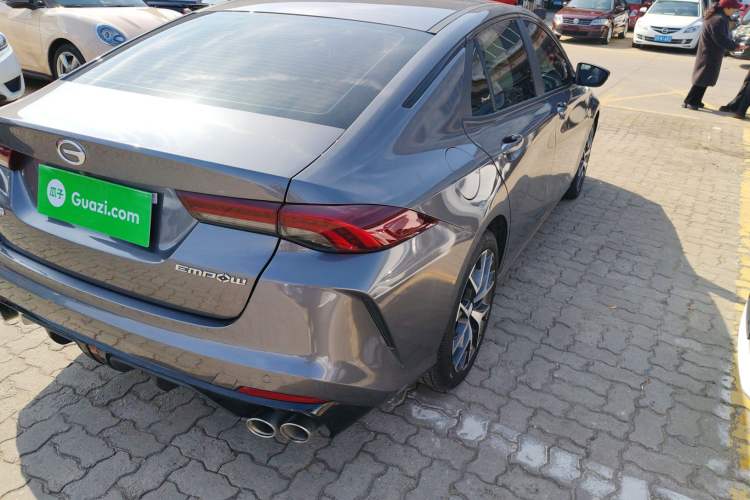 Used GAC Trumpchi EMPOW 2021 270T DCT J15 Version