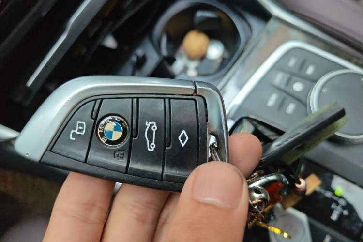 Used BMW 3 Series 2020 Restyled 325Li M Sport Package Vehicle Key