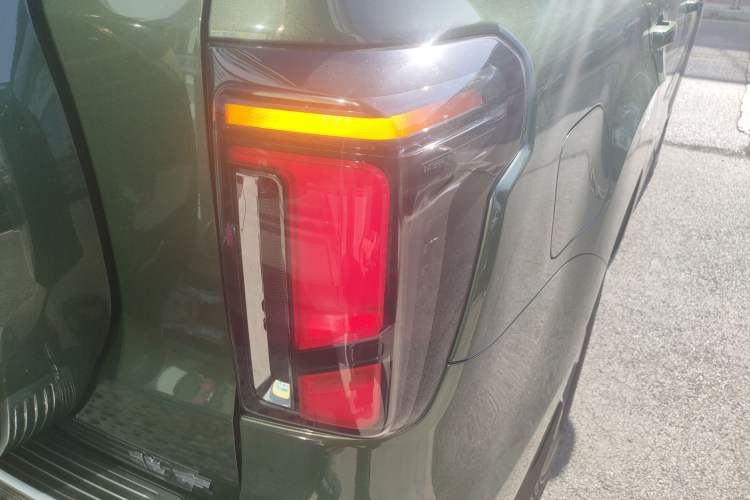 Used BAIC Off-Road BJ60 Leiting 2024 Magic Electric Drive Advanced Version 5 Seats