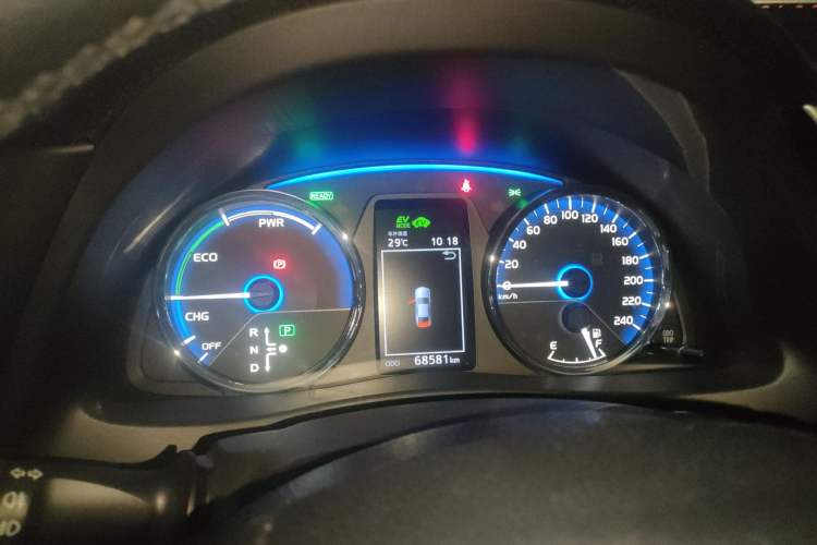 Used Toyota Corolla Hybrid E+ 2019 1.8L E-CVT Leading Edition