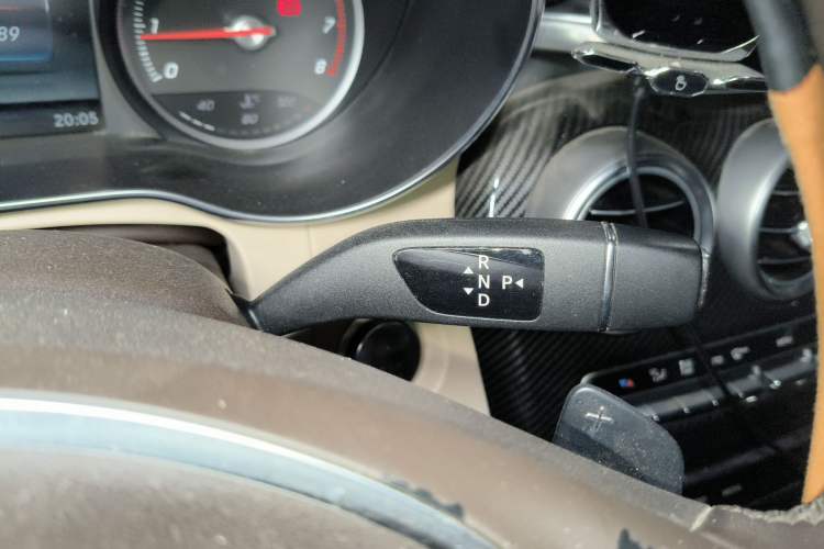 Used Mercedes-Benz GLC 2016 GLC 200 4MATIC Gear Lever