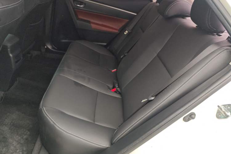 Used Toyota Corolla 2014 1.6L CVT GL Left Rear Seat