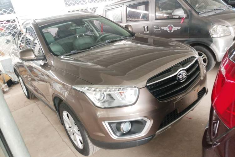 Used Bestune X80 2016 1.8T Automatic Luxury Model

