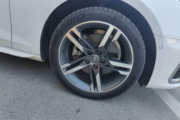 Used Audi A4L 2020 40 TFSI quattro Luxury Dynamic Model