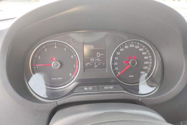 Used Volkswagen Polo 2014 1.4L Manual Comfort Edition Instrument Cluster