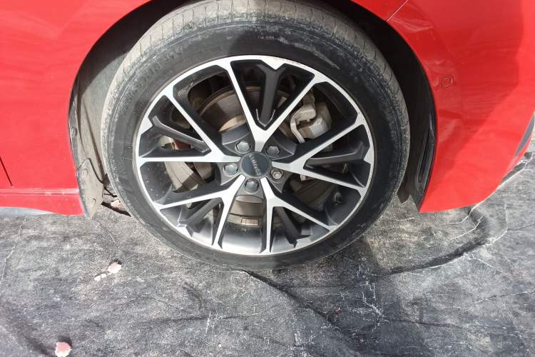 Used Lynk & Co 03 2018 1.5TD DCT JingPro Edition China V Standard