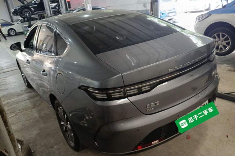 Used BYD Destroyer 05 2024 HONOR Edition DM-i 55KM Luxury Model