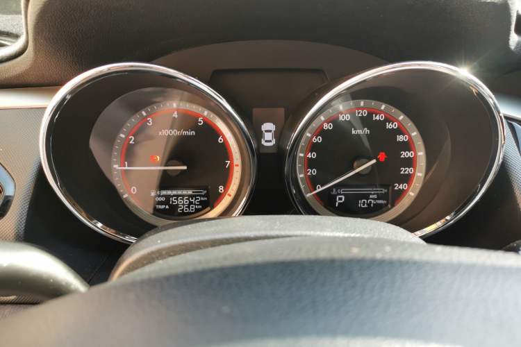 Used Bestune B70 2016 2.0L automatic Comfort trim level
