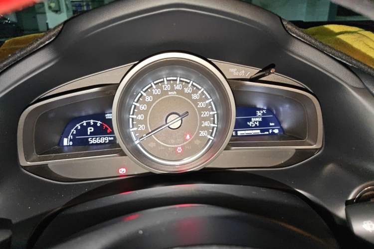 Used Mazda CX-4 2018 2.0L Automatic Two-Wheel Drive Blue Sky Dynamic Version China VI Standard