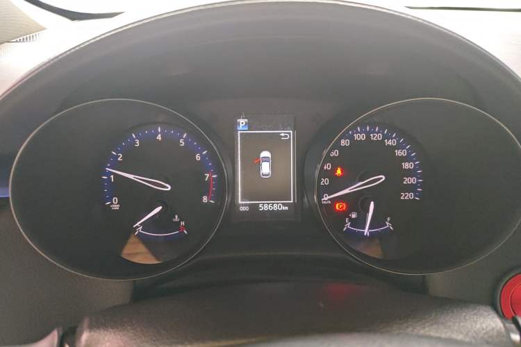 Used Toyota C-HR 2018 2.0L Leading Edition China V-standard Instrument Cluster