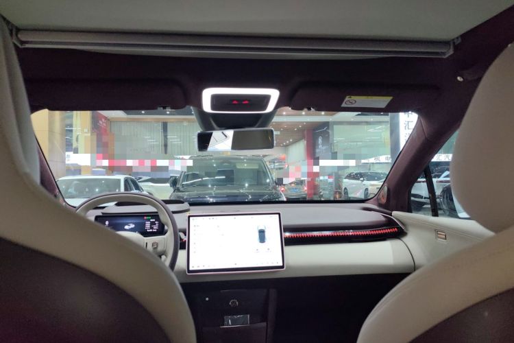 Used Zeekr X 2024 Four-Seat Rear-Drive Version Headliner