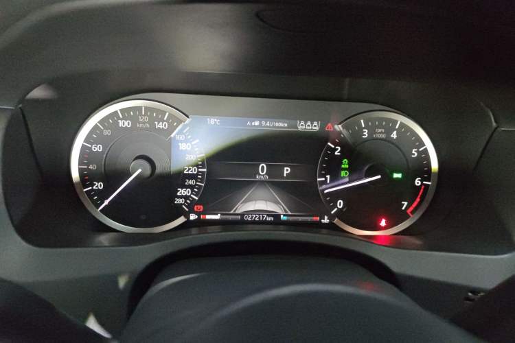 Used Jaguar XEL 2020 2.0T 200 PS R-DYNAMIC S Advanced Sport Edition Instrument Cluster