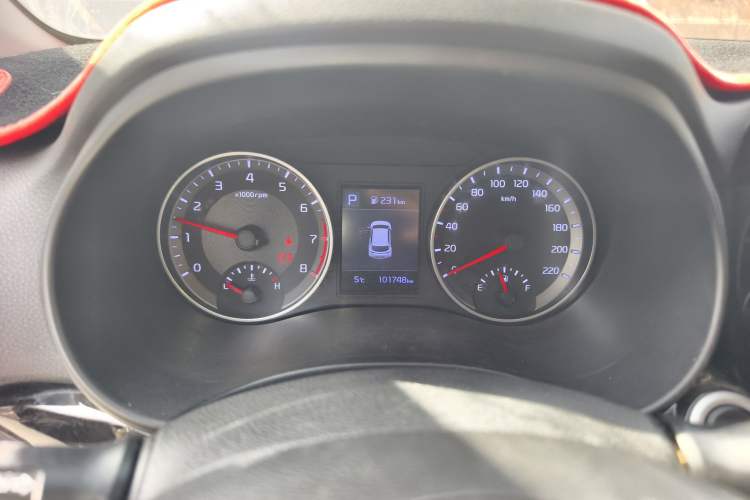 Used Kia kx1 Stonic 2019 1.4L Automatic Fun Edition China VI