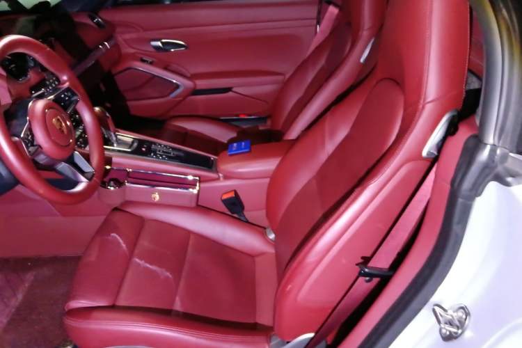 Used Porsche 718 2019 Boxster T 2.0T Left Rear Seat