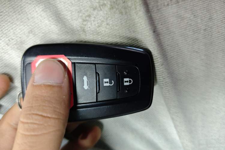 Used Toyota Corolla 2021 1.2T S-CVT Elite PLUS Edition Vehicle Key