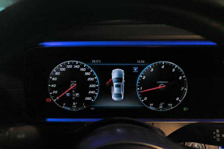 Used Mercedes-Benz E-Class 2019 E 300 L Sporty and Stylish Model Instrument Cluster