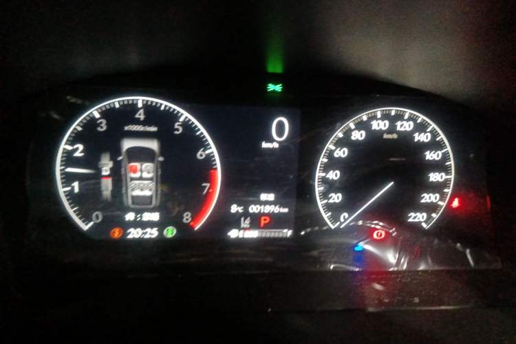 Used Honda CR-V 2024 240TURBO Two-Wheel-Drive FENGSHANG Edition 5 Seats