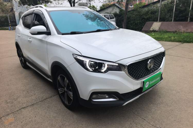 Used MG ZS 2017 1.5L Automatic Luxury Internet Edition Front Right 45 Deg