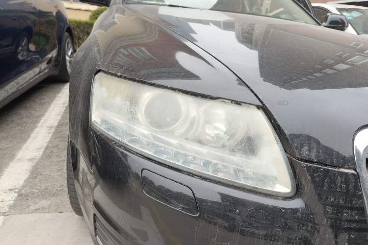 Used Audi A6L 2009 2.0 TFSI automatic standard version