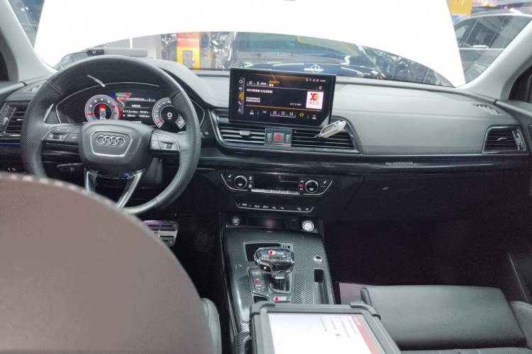 Used Audi Q5L 2022 Updated 40T Luxury Dynamic Edition