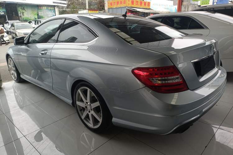 Used Mercedes-Benz C-Class 2013 C 180 Coupe

