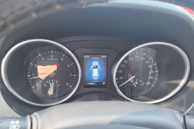 Used Haval H6 Coupe 2016 Blue Label 1.5T Automatic Two-Wheel Drive Elite Model
