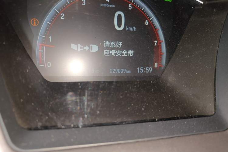 Used Honda Civic 2021 HATCHBACK 220TURBO Manual Driving Pleasure Control Odometer Close Up