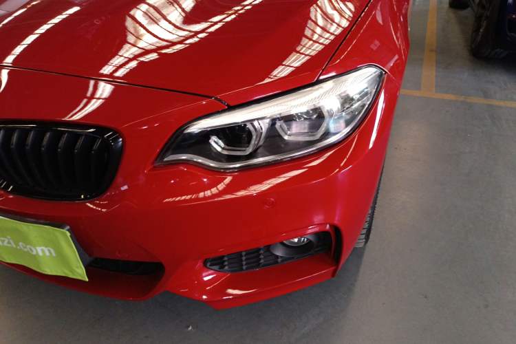 Used BMW 2 Series 2019 225i Convertible Coupe Luxury Edition M Sport Package Left Front Headlight